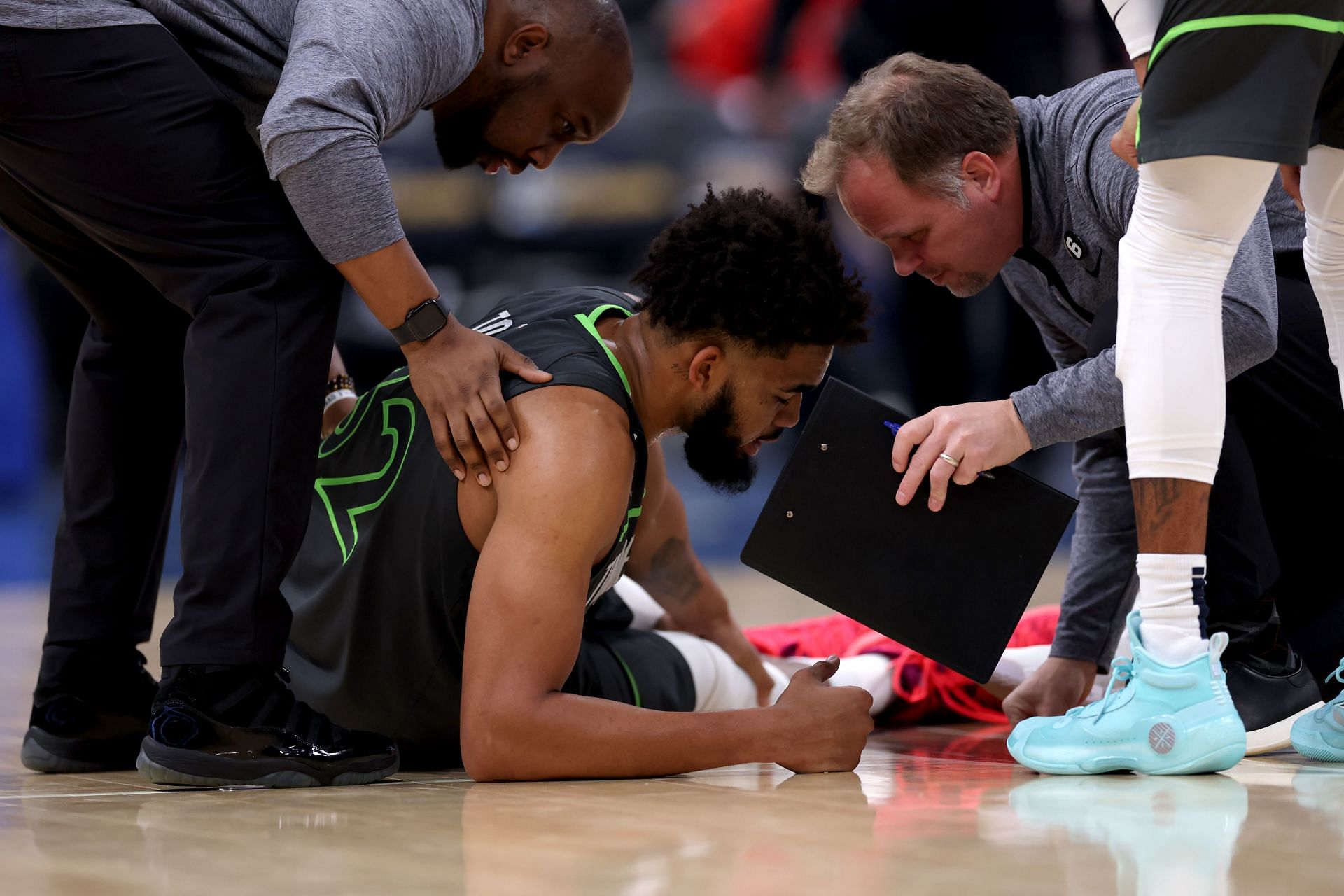 Minnesota Timberwolves v Washington Wizards