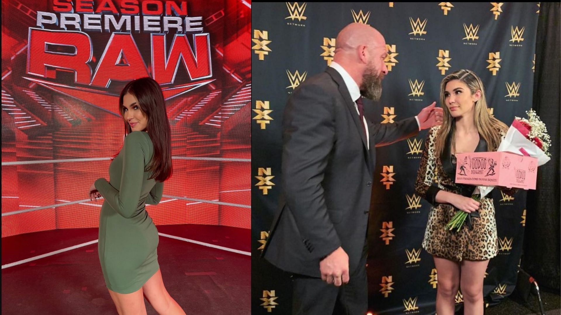 Everything to know about WWE's backstage interviewer Cathy Kelley