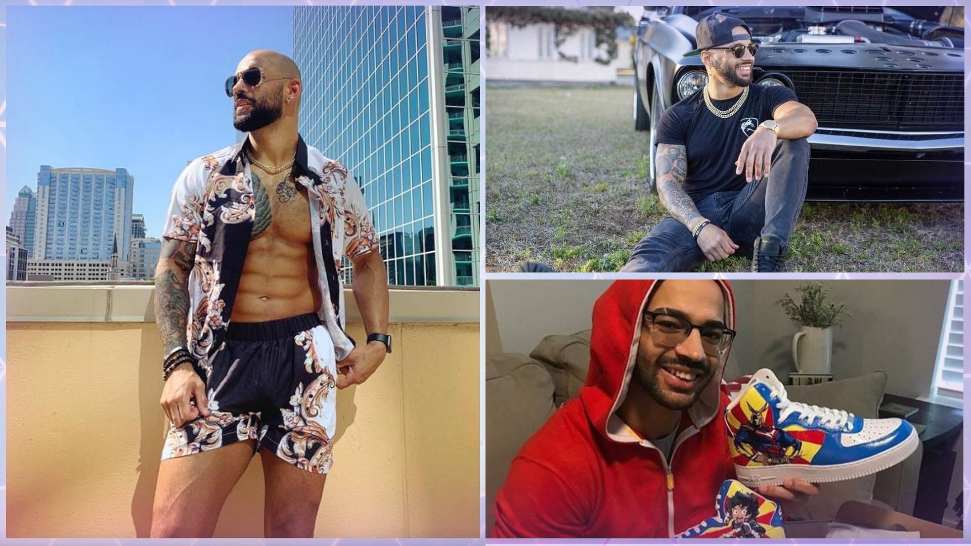 Ricochet is dating a WWE ring announcer.