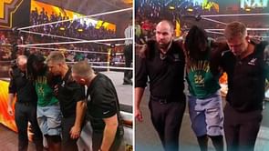 WWE Referee forced to stop R-Truth's match due to apparent injury