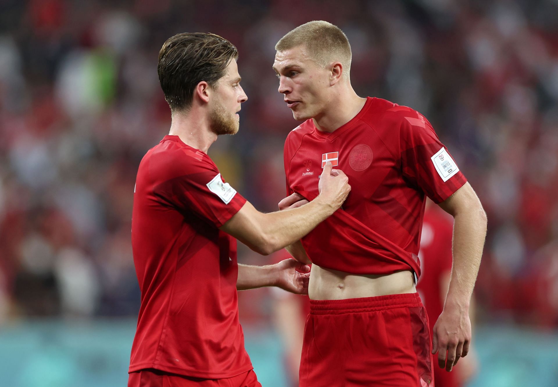 Denmark are set to hold talks over a blanket withdrawal