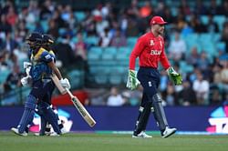 T20 World Cup 2022: "I could see there was so much disappointment in the room" - Jos Buttler following England's nervy win over Sri Lanka