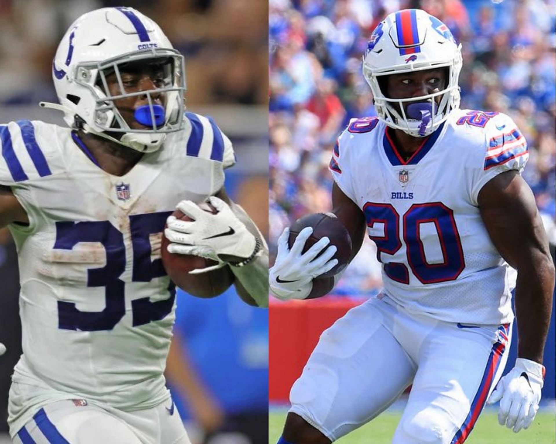 Deon Jackson or Zack Moss: who is a better pick?