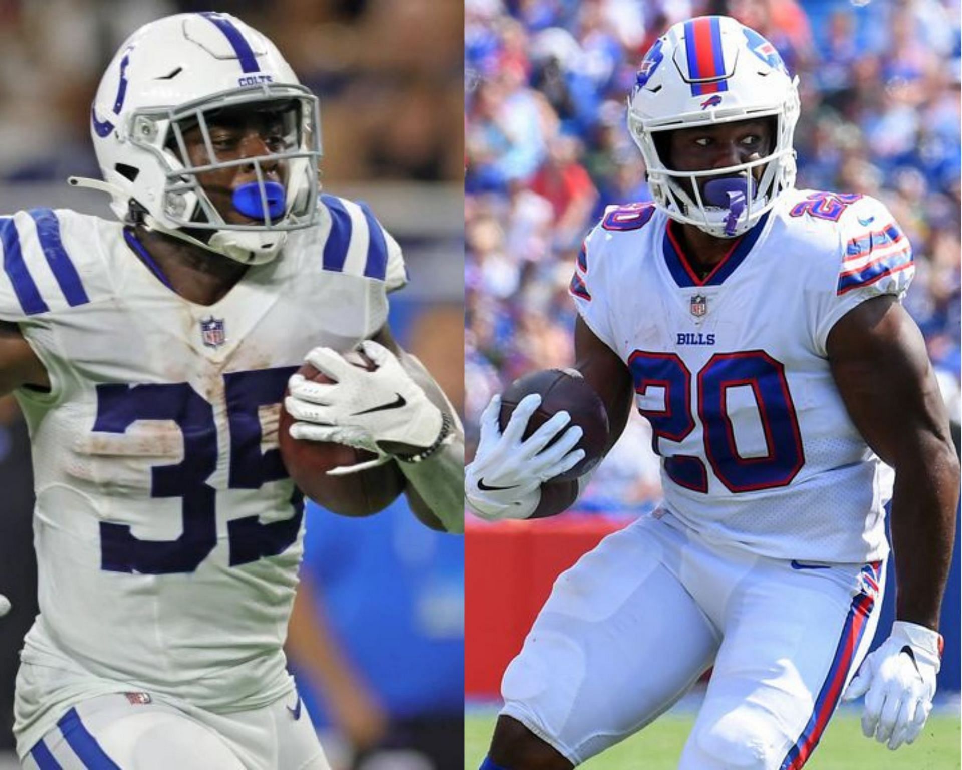 Buffalo Bills running back Zack Moss among inactives for season opener