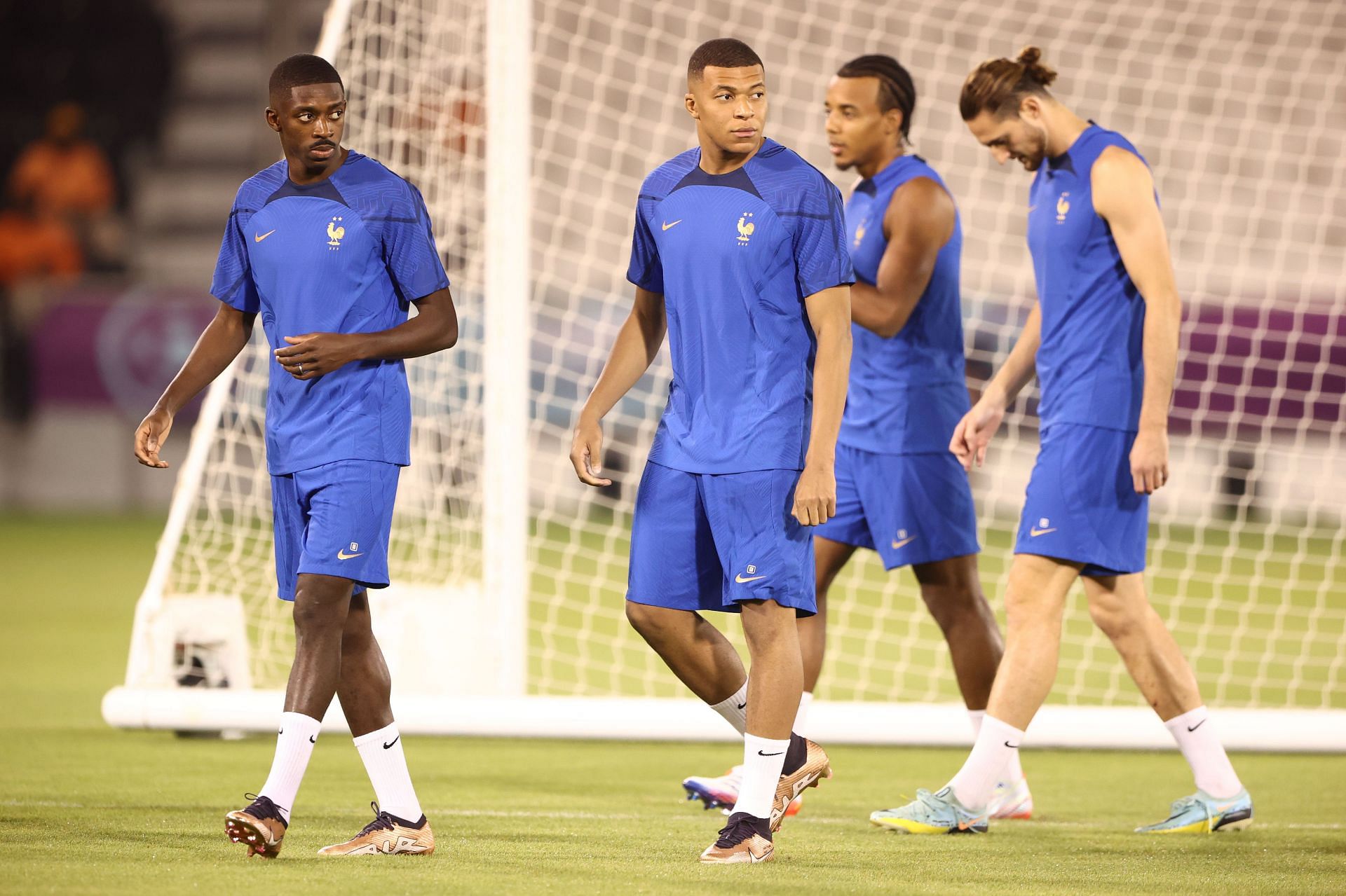 France Training Session - FIFA World Cup Qatar 2022