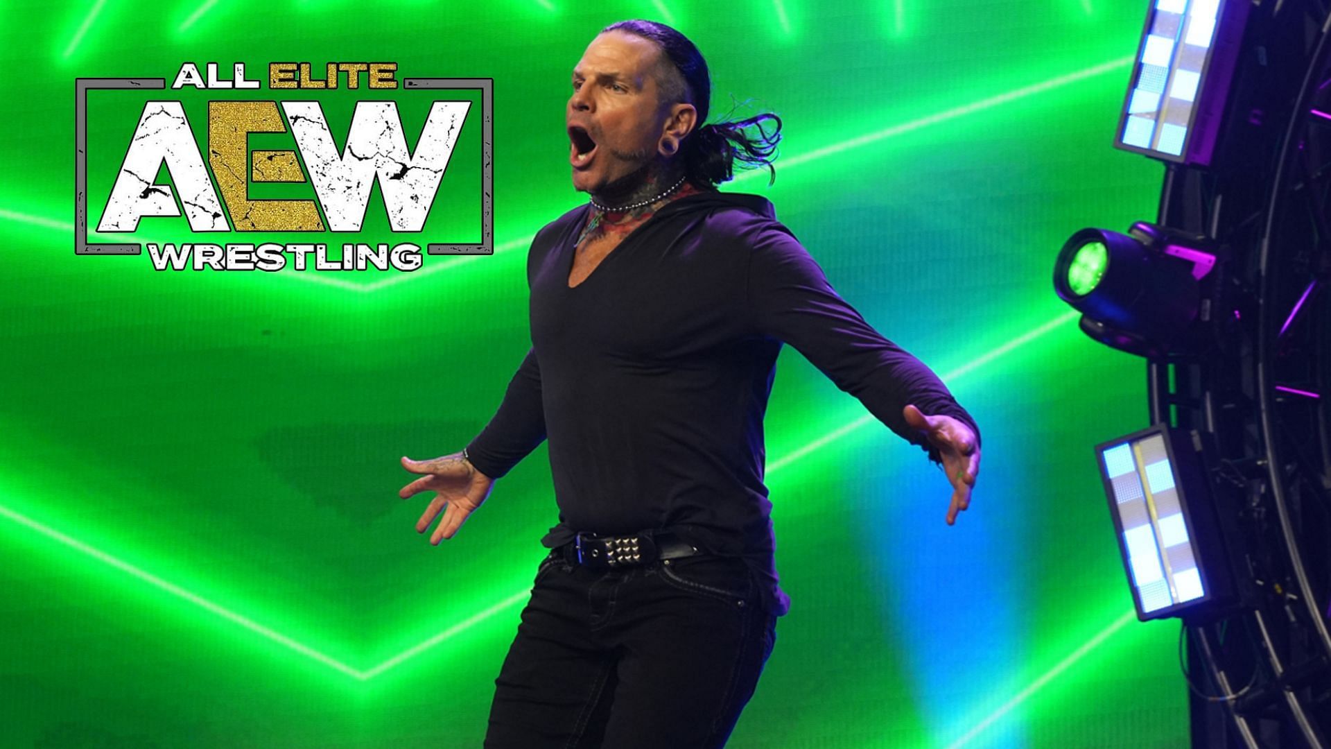 AEW star Jeff Hardy is still on the shelf due to a suspension from his legal issues.