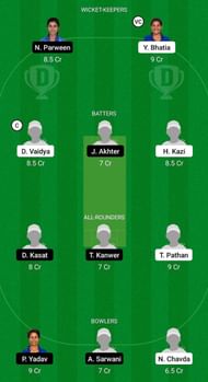 WZ-W vs CZ-W Fantasy Suggestion Team 1