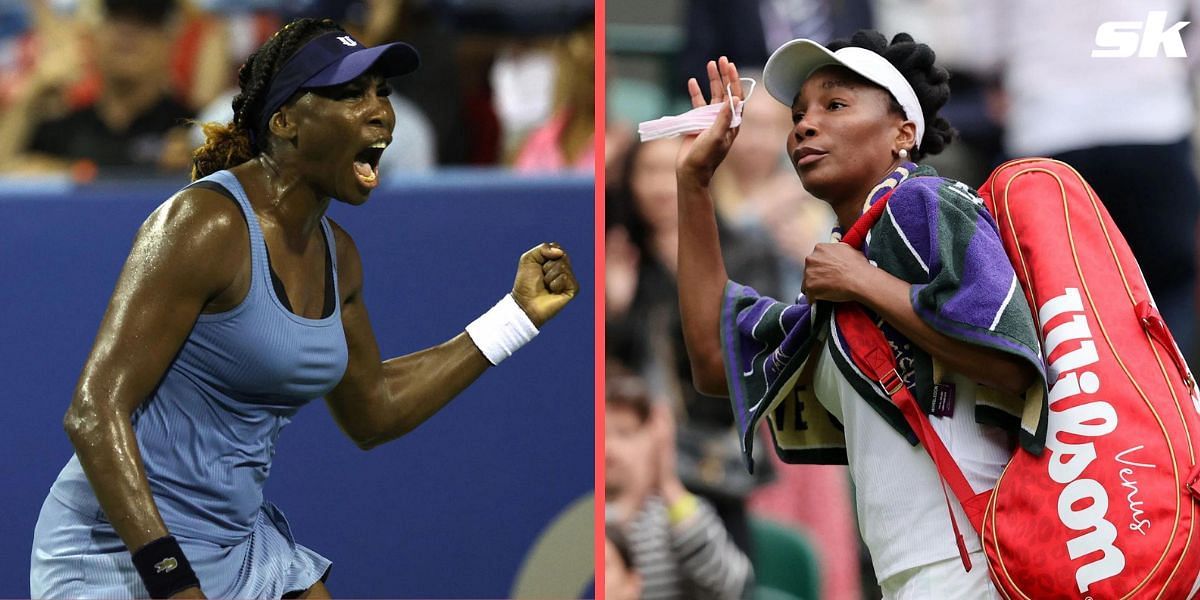 Venus Williams made a comeback at the 2022 Wimbledon