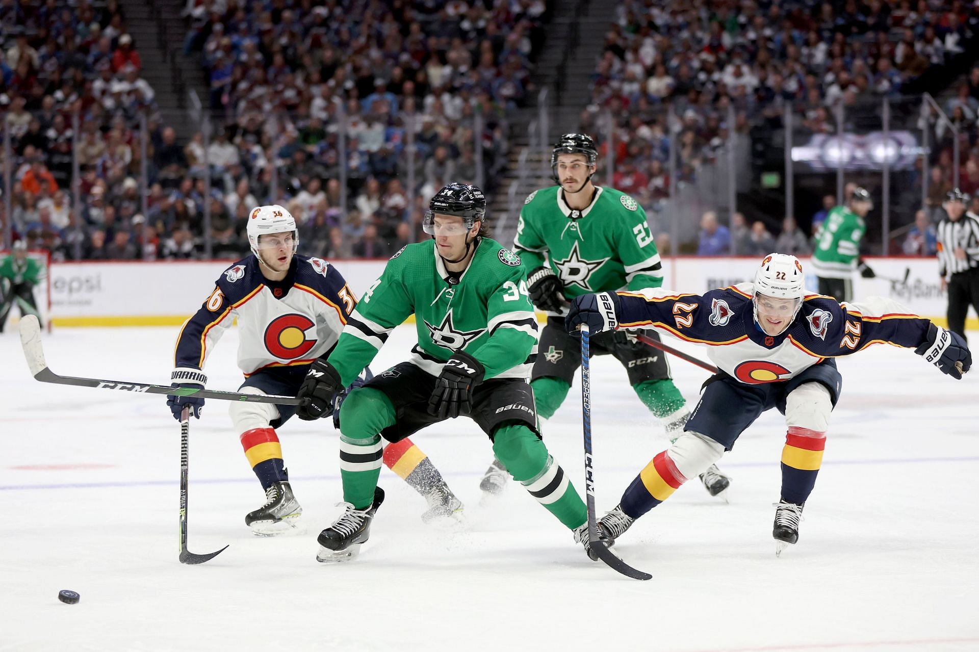 Dallas Stars v Colorado Avalanche