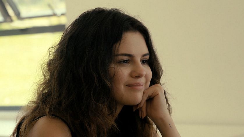 Selena Gomez in Selena Gomez: My Mind &amp; Me. (Image via Apple.com)