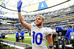 Is Cooper Kupp playing tonight vs Buccaneers in Week 9?