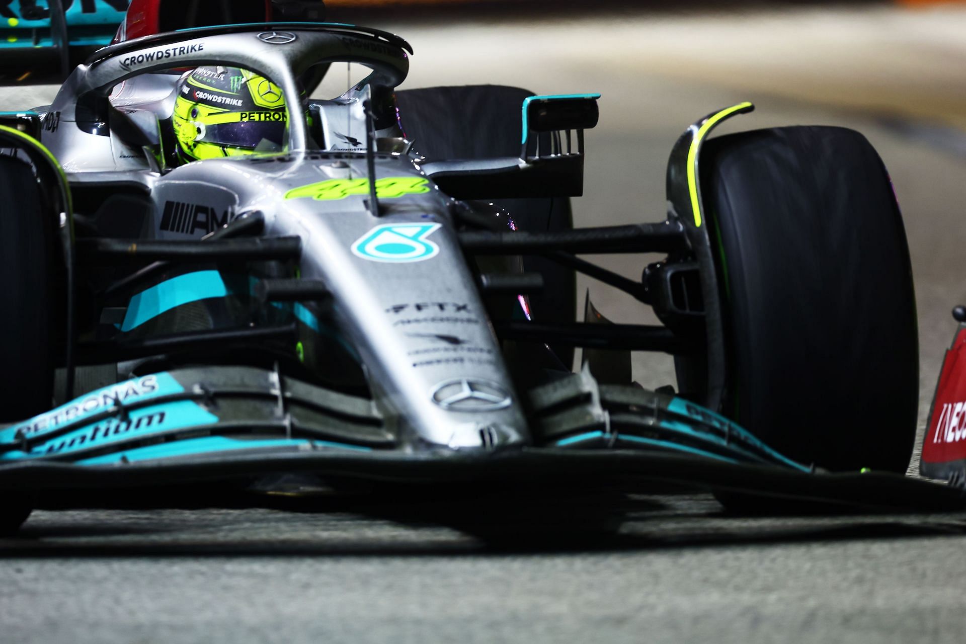 Mercedes' F1 car upgrades have arrived. Here's how it's starting its  fightback - The Athletic