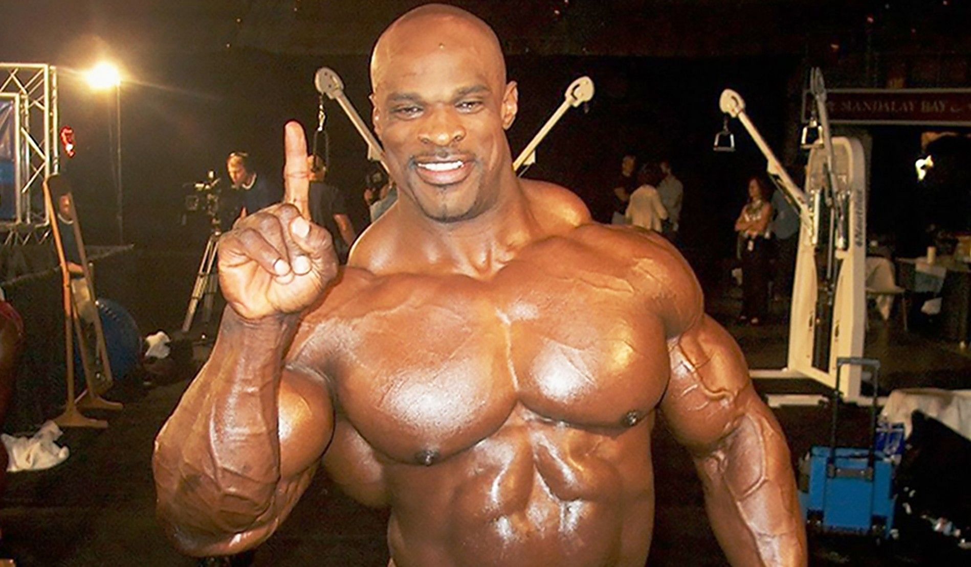 Ronnie Coleman, eight-time Mr Olympia (Image via Getty)