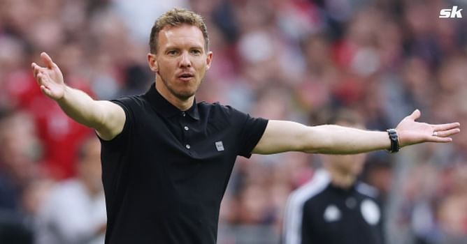 Julian Nagelsmann confirms Bayern Munich have punished player for drink driving