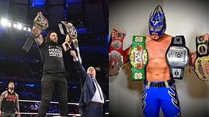 Fight for the world's No.1 spot, another streak put to an end? - 5 Interpromotional matches for undisputed WWE Champion Roman Reigns