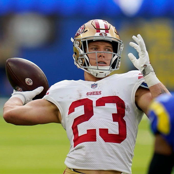 Heavily utilized Christian McCaffrey continues to impress Kyle Shanahan,  49ers