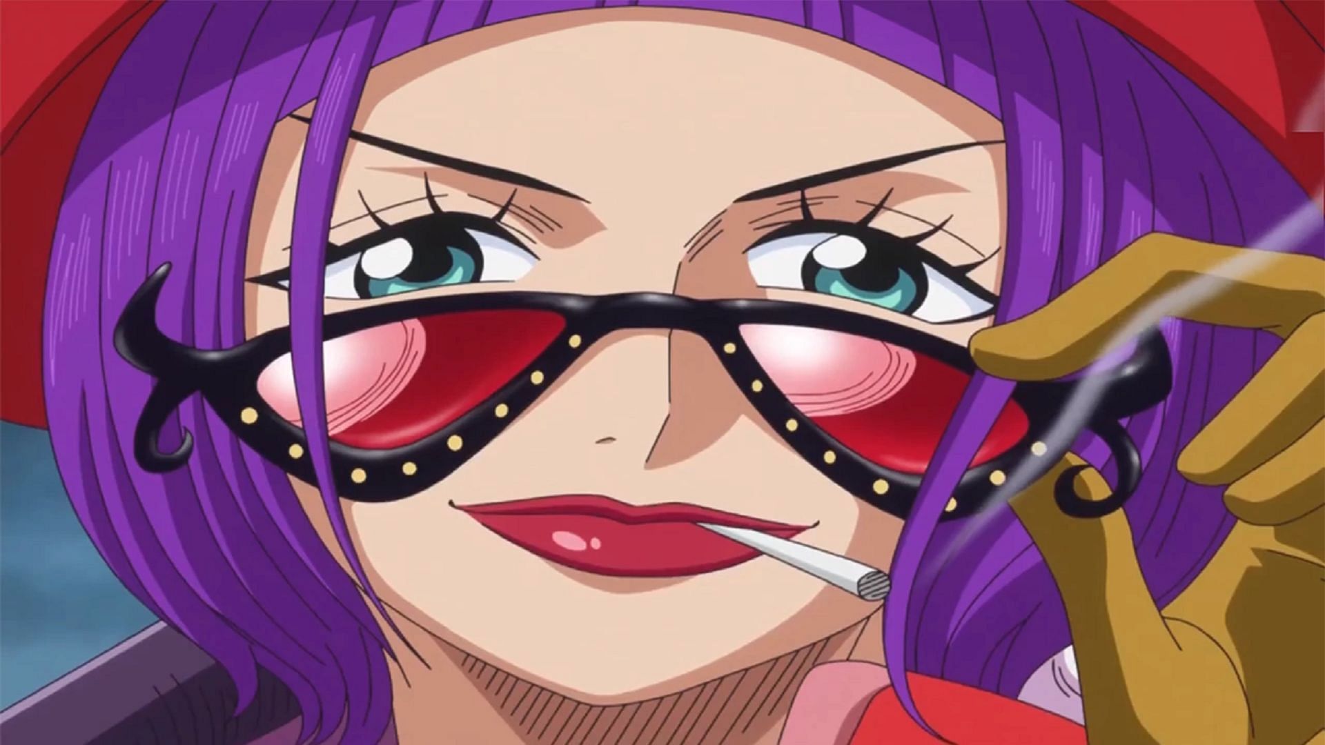 Belo Betty is the commander of the revolutionaries&#039; East Army (Image via Toei Animation, One Piece)