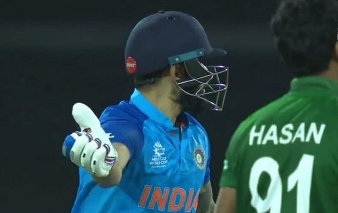 T20 World Cup 2022: "People should stop crying over it" - Danish Kaneria on no-ball drama involving Virat Kohli during India's match vs Bangladesh