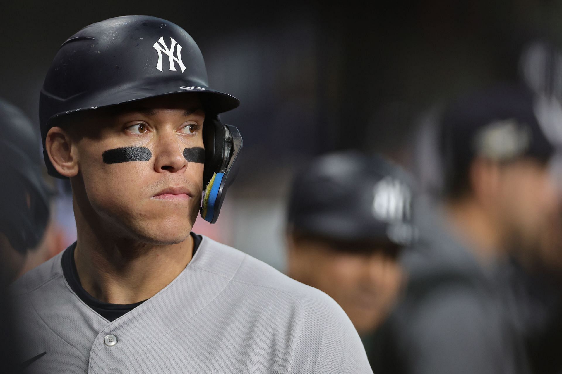 Struggling Yankees Outfielder Joins Hands With Aaron Judge for a Special  Surprise - EssentiallySports