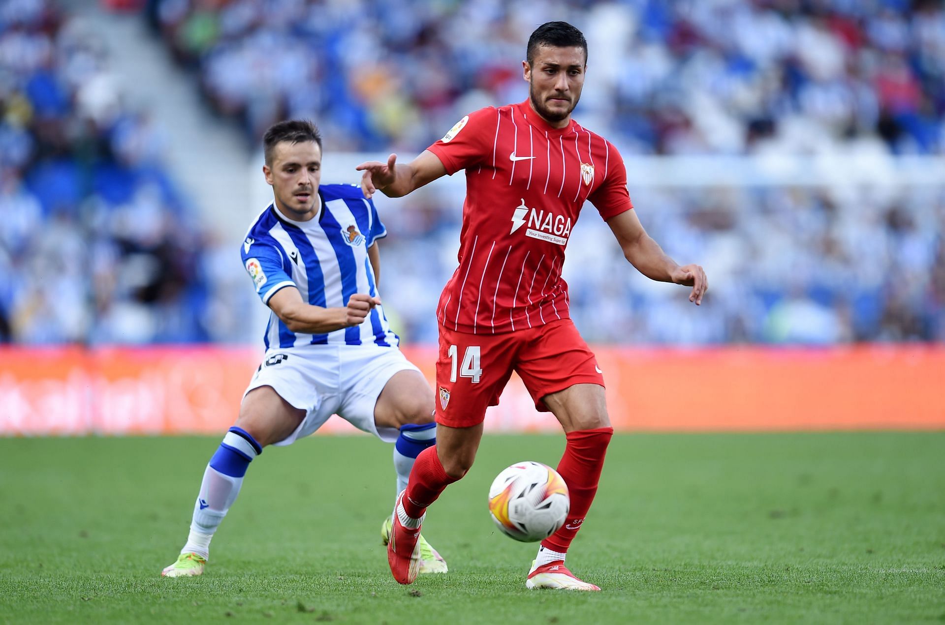 Real sociedad vs sevilla