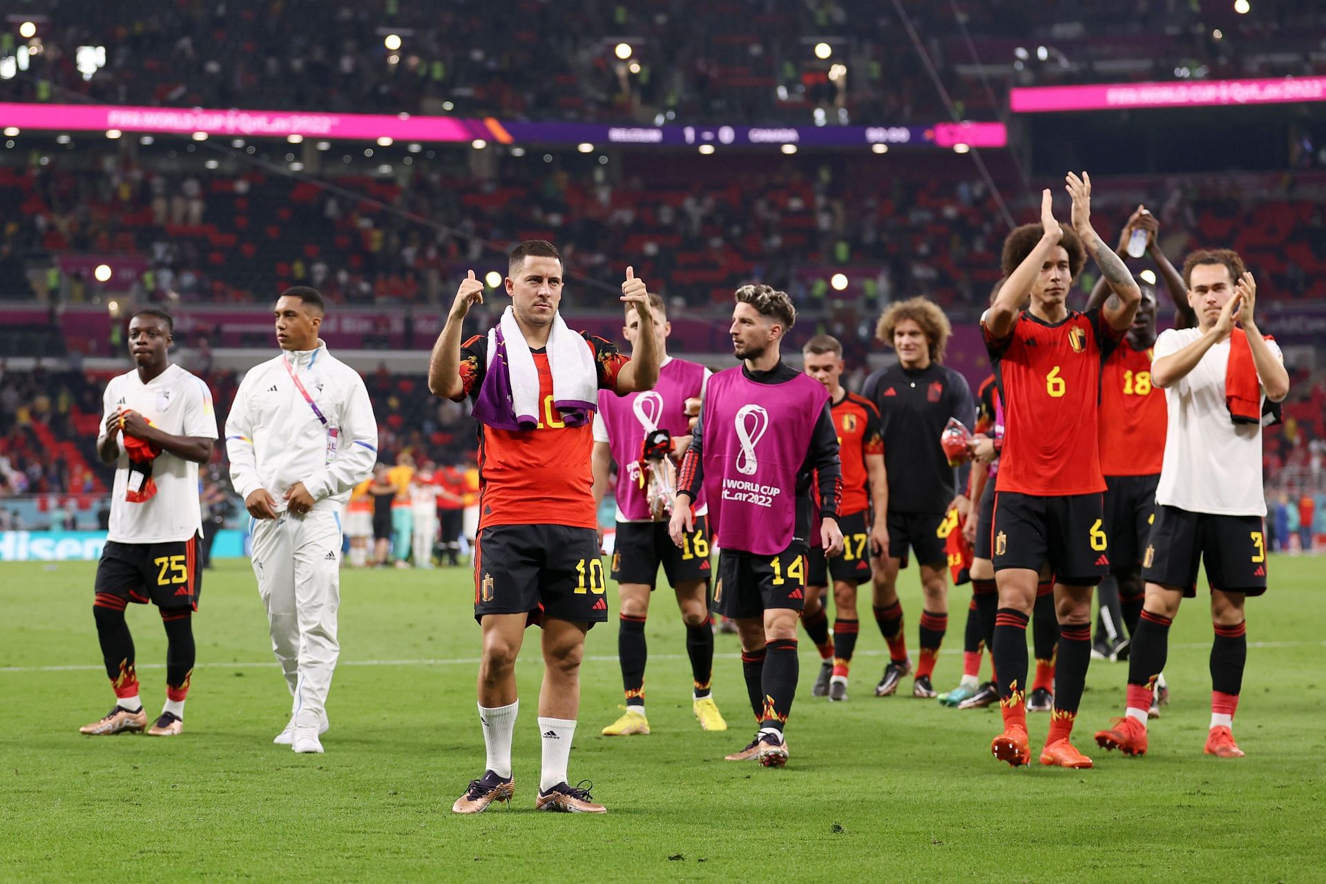 Belgium v Canada: Group F - FIFA World Cup Qatar 2022