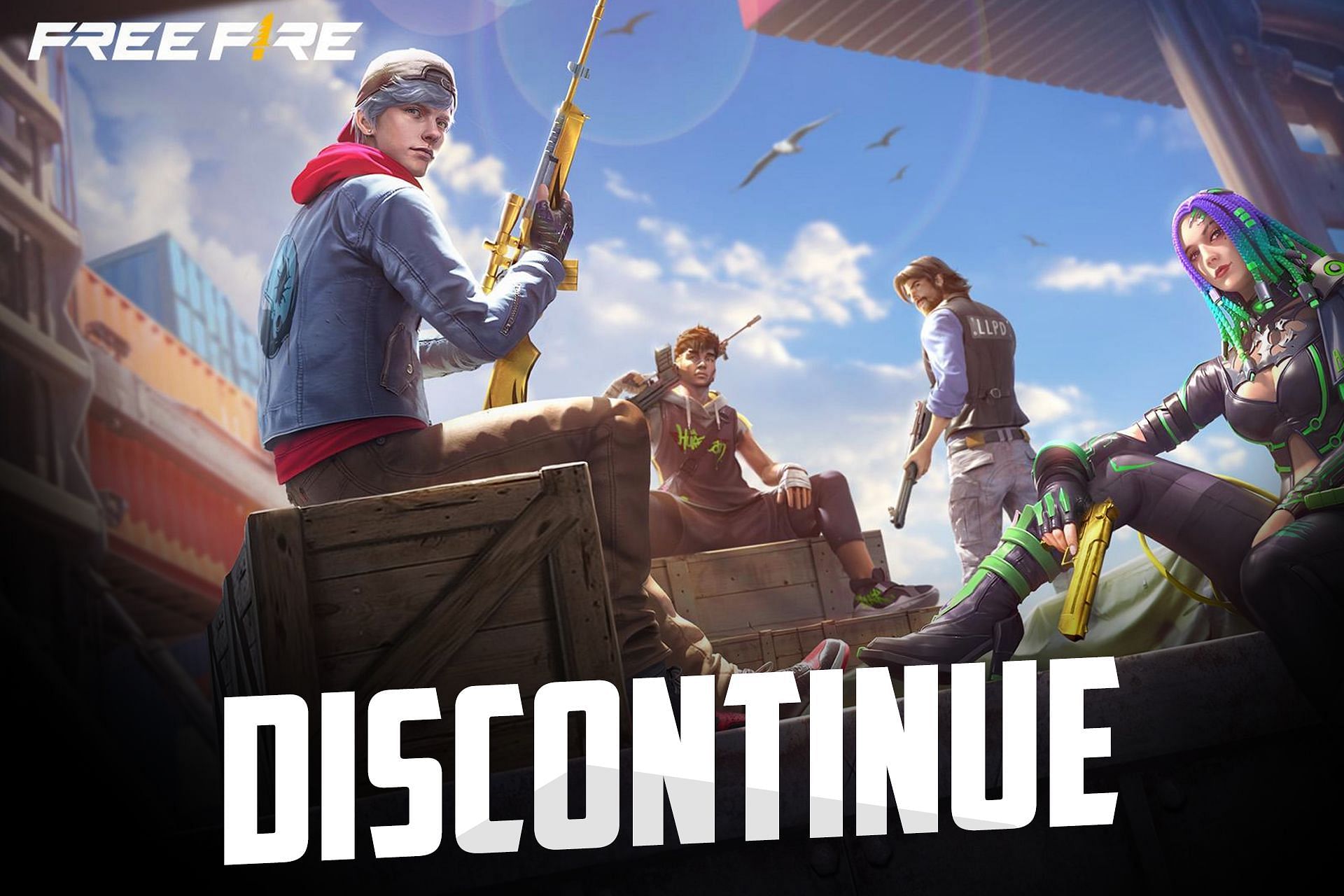 Report: Garena to discontinue Free Fire max after March 21, 2023 .  #freefiregame #freefire #ff #gaming #esports #mcops