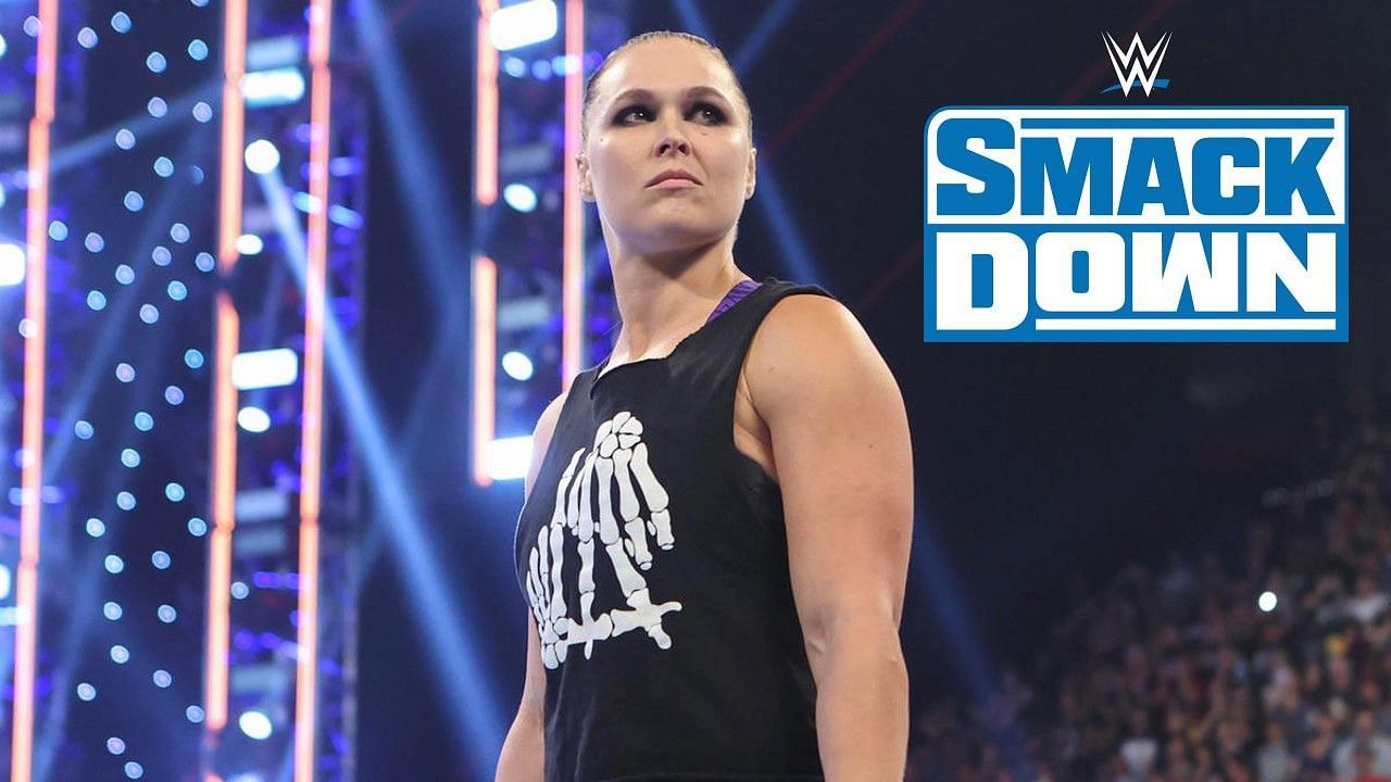 Ronda Rousey is the current SmackDown Women