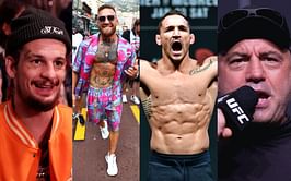 Joe Rogan and Sean O'Malley discuss Conor McGregor's chances against "crazy warrior" Michael Chandler in potential return fight