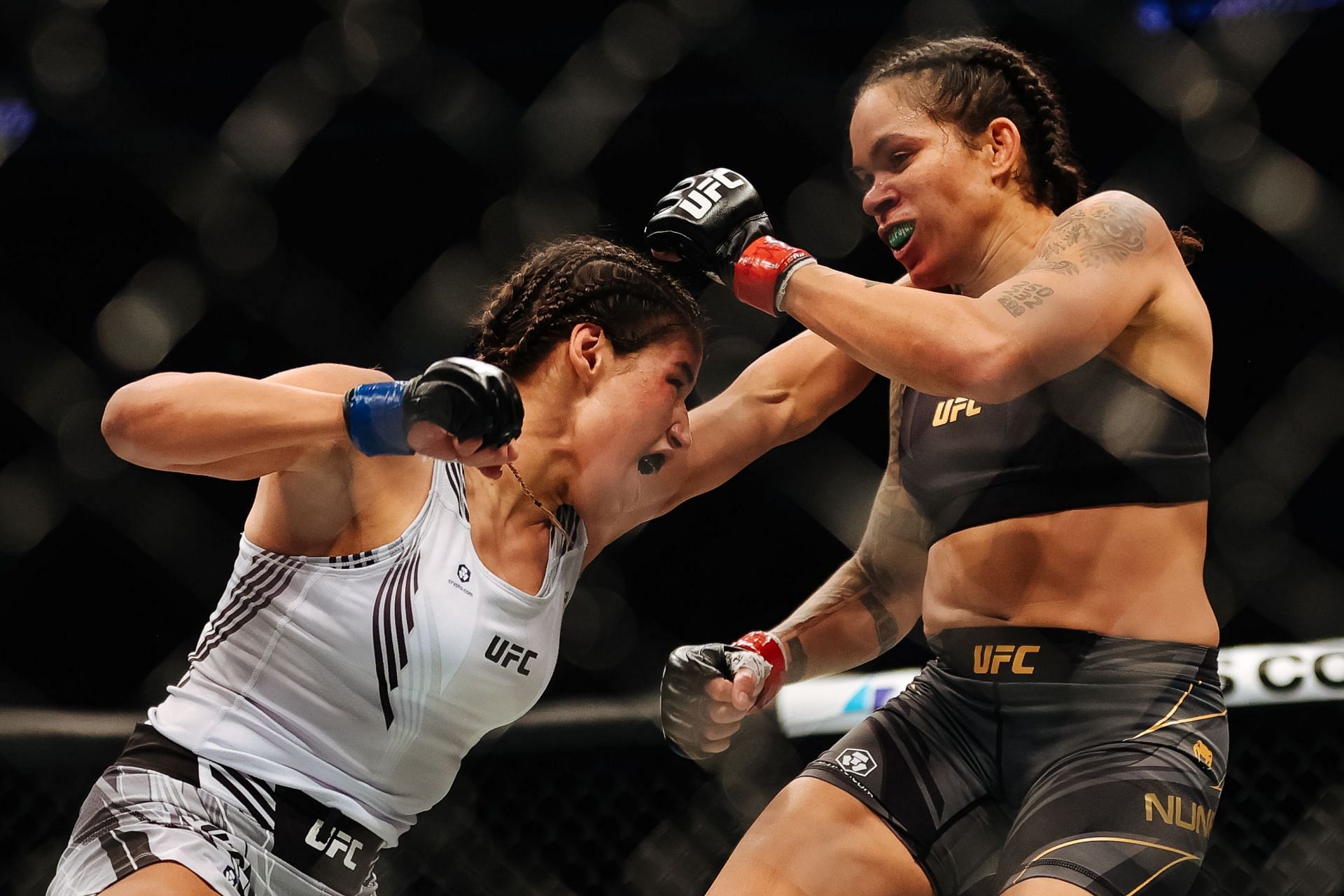 Amanda Nunes gave no excuses for her loss to Julianna Pena in the immediate aftermath