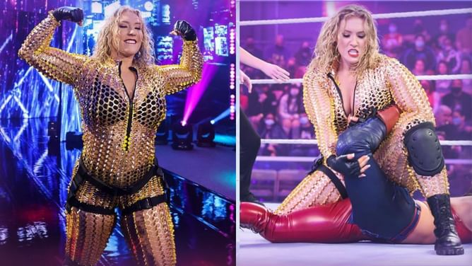 "Let the haters hate" - Nikkita Lyons takes a cheeky dig at her former tag team partner and inspires her fans