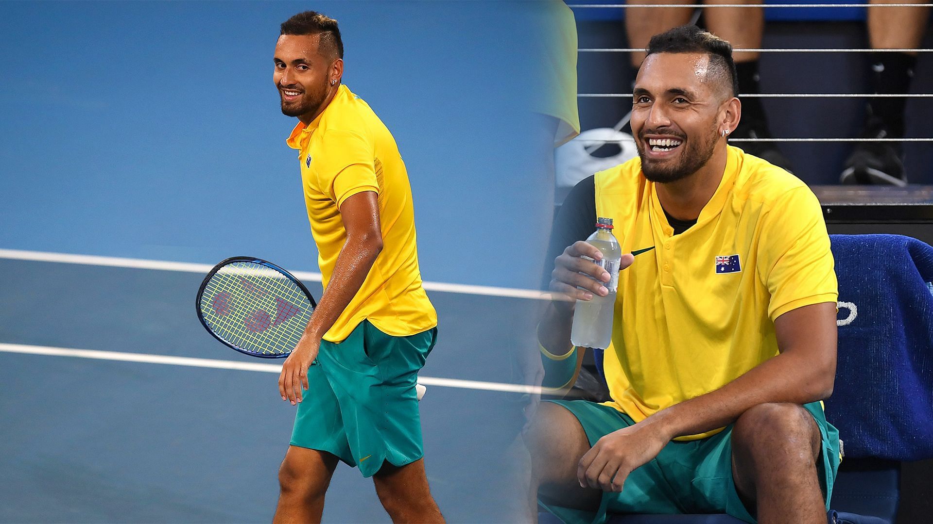 Nick Kyrgios excited ahead of exhibition tournaments