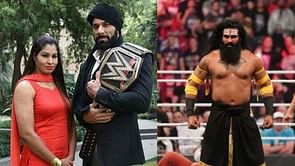 4 भारतीय Superstars जो WWE में भारत की पोशाक पहन कर देश की संस्कृति को बढ़ावा देते हैं