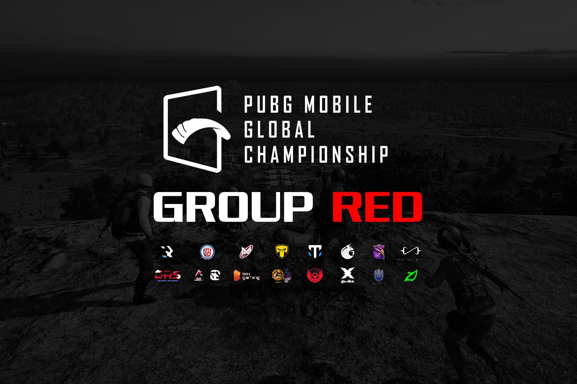 PMGC 2022 Group Red teams are poised at a great juncture (Image via Sportskeeda)