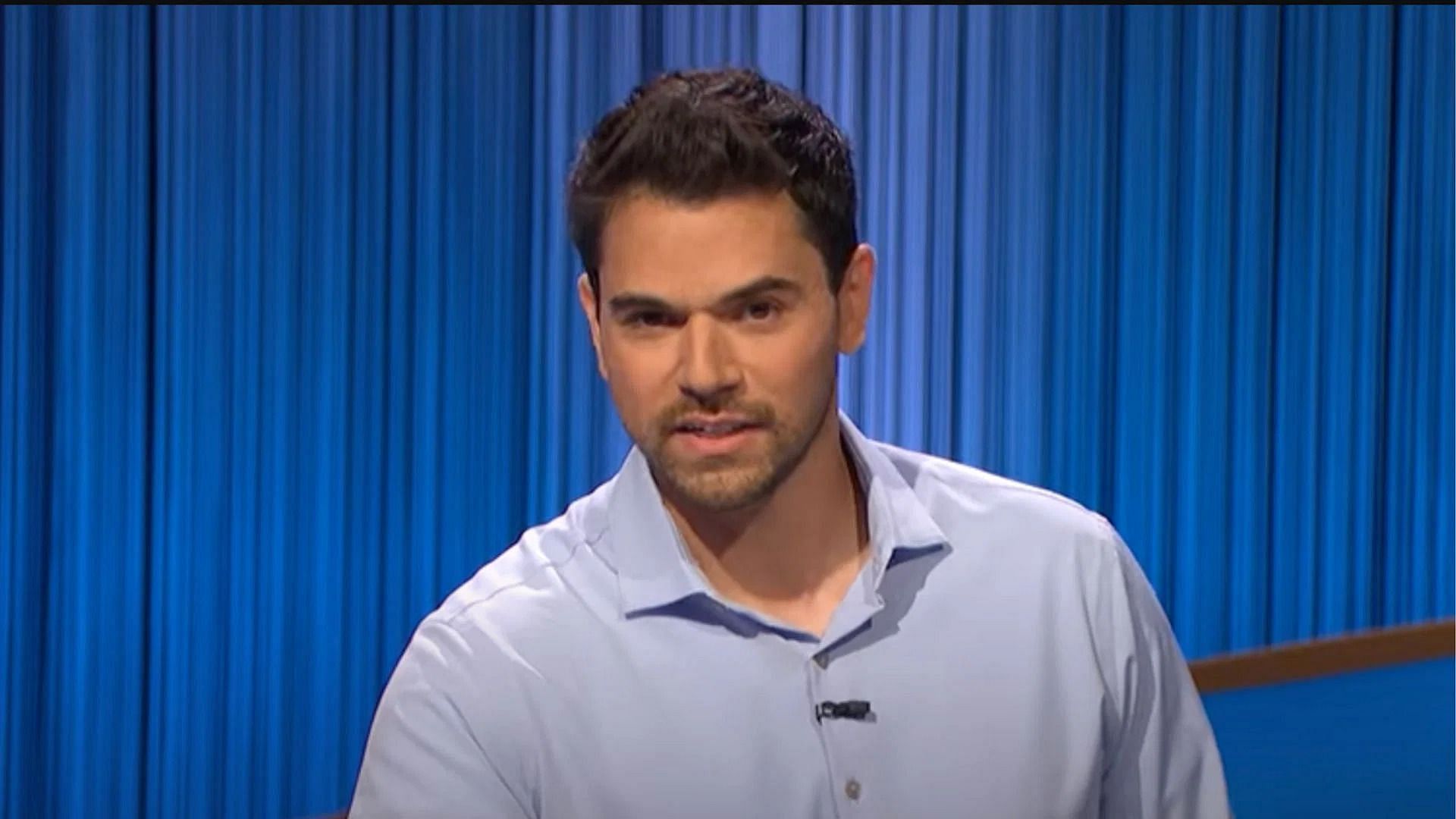 Cris Pannullo: Tonight&#039;s winner (Image via Jeopardy)