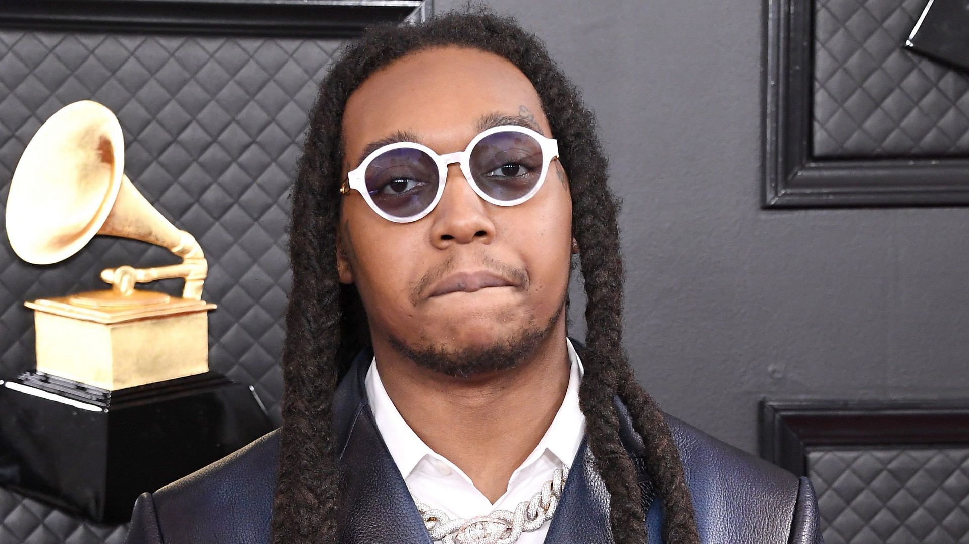 Takeoff at the 62nd Annual Grammy Awards (Image via gettyimages)