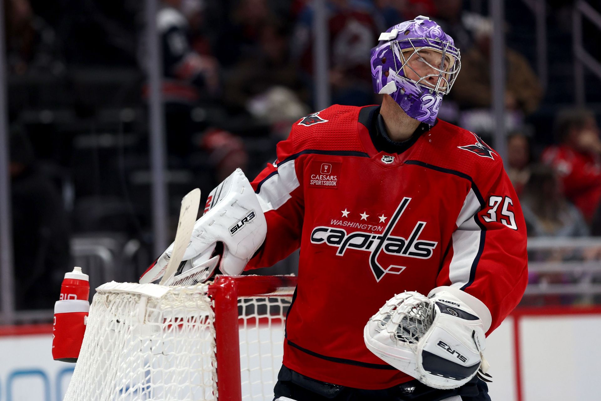 Colorado Avalanche v Washington Capitals