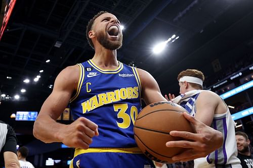 Steph Curry carried the Golden State Warriors on his back to victory over the Sacramento Kings