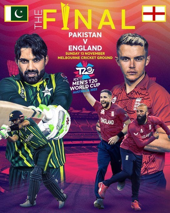 Pakistan vs England T20 World Cup 2022 final Toss result and playing