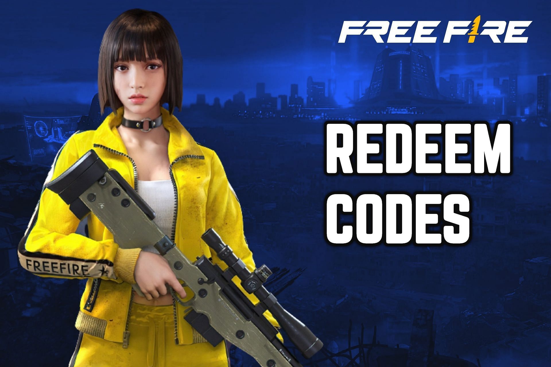 Using Free Fire redeem codes and offer players with a range of free rewards (Image via Sportskeeda)