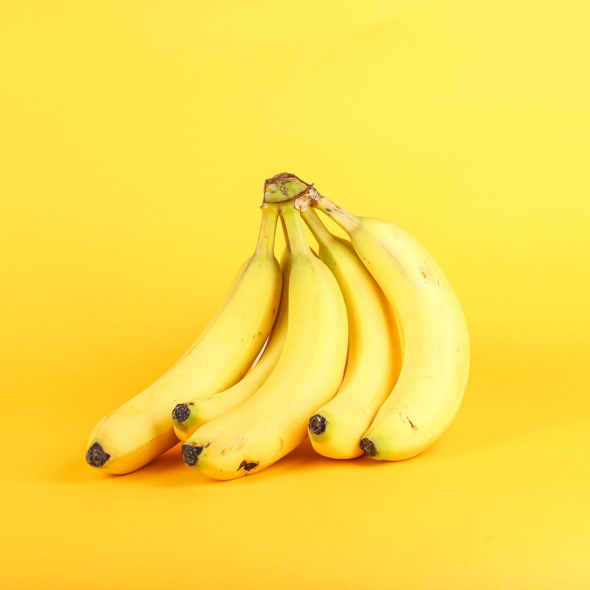 Bananas are a high-carb food and excellent source of potassium.