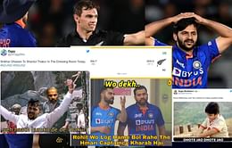 "Dhote Jao Dhote Jao"- Top 10 funny memes after New Zealand's thumping win against India in the 1st ODI
