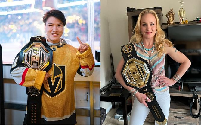 "I hope it can be arranged" - Zhang Weili eyeing two-division championship with superfight against Valentina Shevchenko
