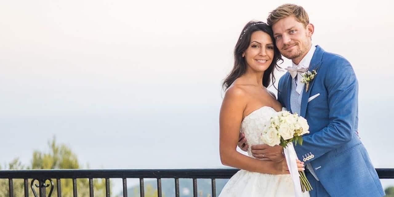 David Goffin is married!