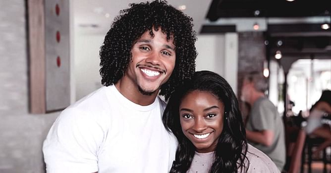 "He's one of my biggest supporters" - When Simone Biles opened up about her relationship with ex-boyfriend Stacey Ervin Jr