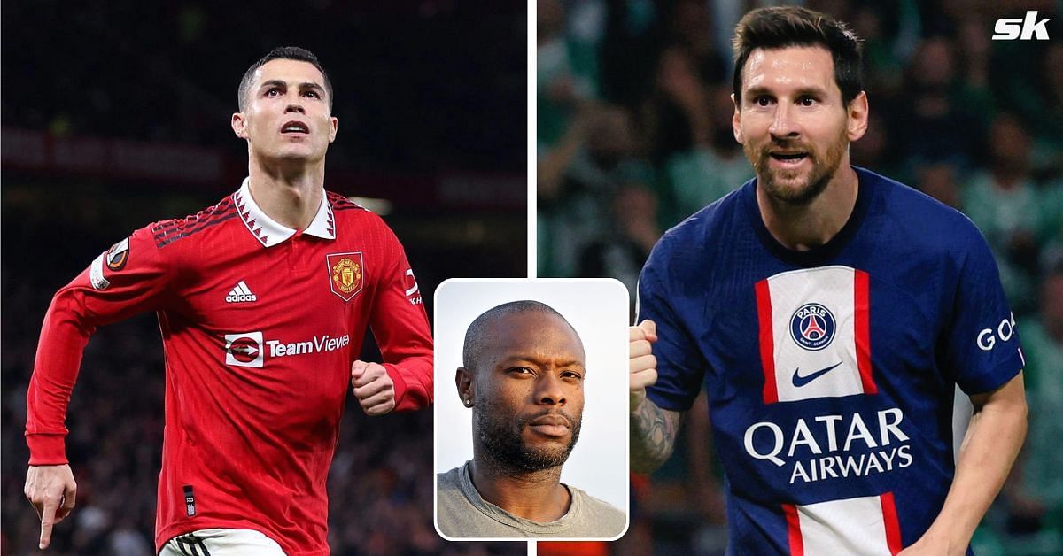 William Gallas spoke about Lionel Messi and Cristiano Ronaldo