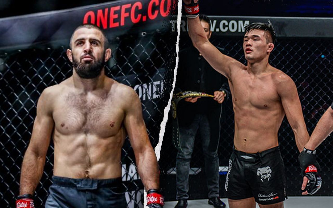 Kiamrian Abbasov and Christian Lee [Photo Credits: ONE Championship]