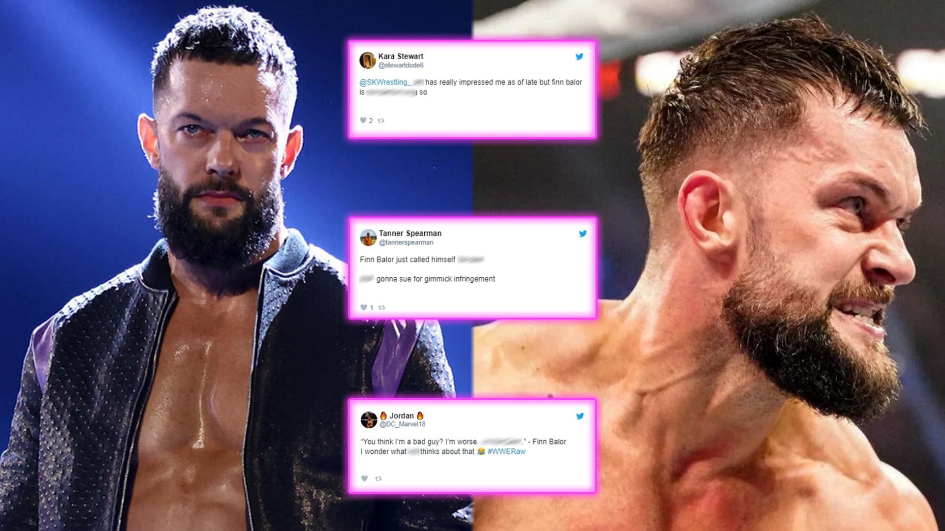 Have fans caught Finn Balor stealing this star