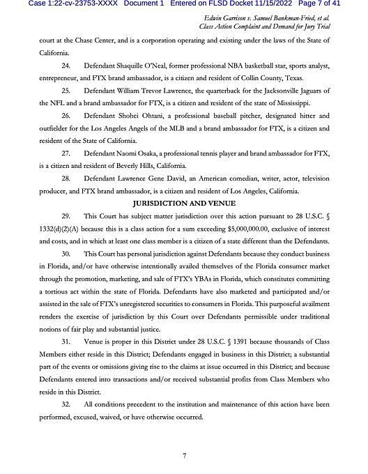 FTX promoters including Naomi Osaka and Tom Brady sued by cryptocurrency  investors - Tennis Tonic - News, Predictions, H2H, Live Scores, stats