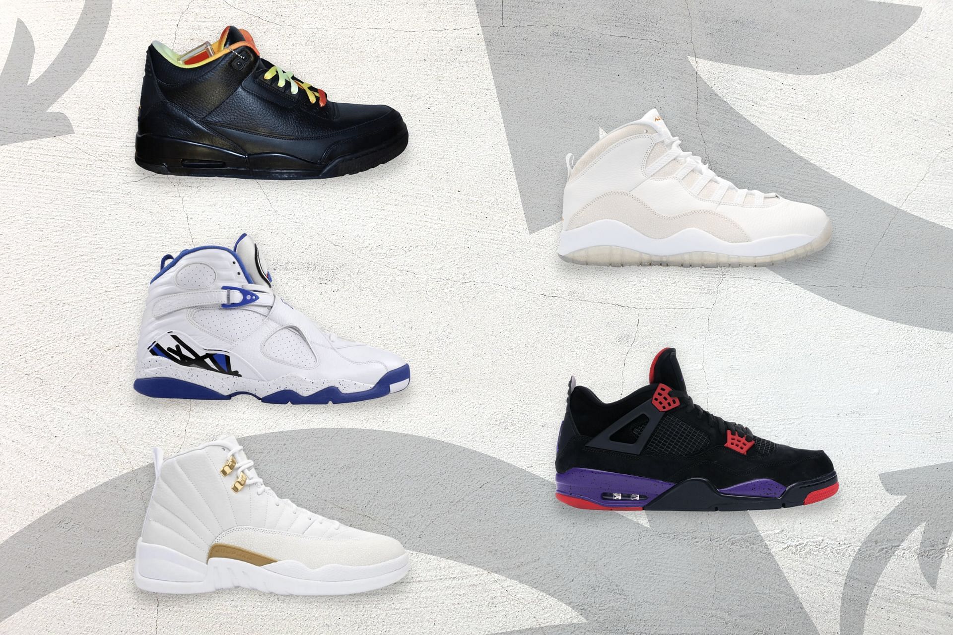 5 best Drake x Nike Air Jordan sneakers 