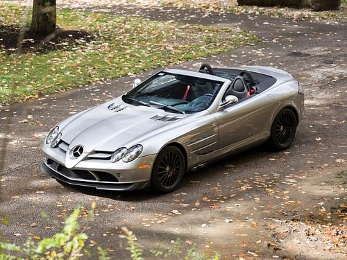 Michael Jordan owns a limited edition Mercedes-Benz SLR McLaren 722